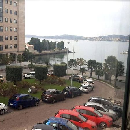 Piso En Bouzas Con Vistas A La Ria Apartment Vigo Bagian luar foto